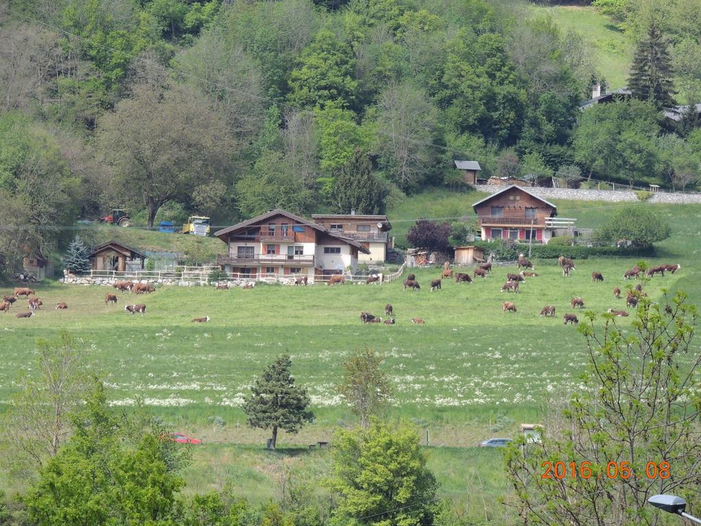Gite Les Grands Champs Bellentre Kültér fotó
